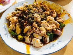 凉拌肥肠-温记府廟豆汤饭·始于1955年(海椒店)