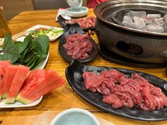 -三千里韩式炭火烤肉(南八马路店)