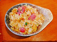腊味煲仔饭-享润四季椰子鸡音乐主题餐厅(晋江万达店)
