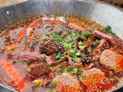 川渝火锅牛油锅-川魅肚场·川渝火锅(乐客城店)