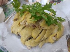 招牌白斩鸡-阿金大白·上海菜馆(新天地店)