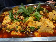 -干老庆贵州留一手烤鱼·地摊火锅(财经大学店)