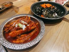 飞鱼籽紫菜拌饭-韩国料理大力士(屏风街店)