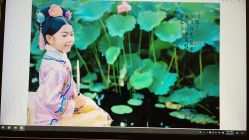 -后宫·古装汉服京剧儿童亲子全家福摄影