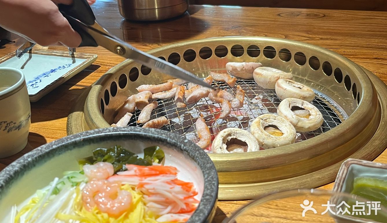 日式烤肉🍖味道……