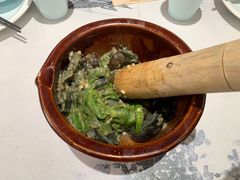 烧辣椒擂皮蛋-望湘园·洞庭渔宴(永旺店)