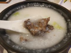 芥菜咸骨粥-安蒂娅.悦景轩中餐厅(西乡店)