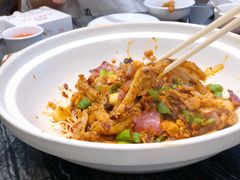 情妹糯香掌-情妹耙泥鳅·江湖川菜(科华店)