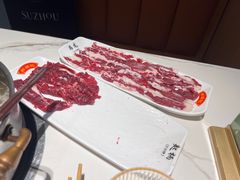 -鲜锦记潮汕牛肉火锅(月坛店)