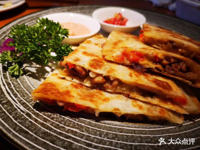 秀儿私房餐厅墨西哥三角饼图片