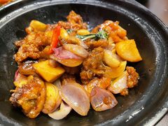 大亨三杯鸡-钳真多钓虾馆·小龙虾海鲜烧烤(九六广场店)
