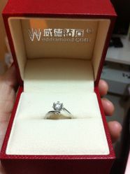 -威德钻石-克拉钻大本营(南京东路店)