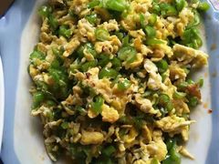 辣椒炒蛋-临江餐馆二楼美食部落