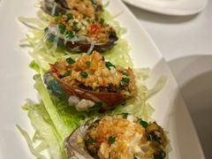 蒜蓉粉丝蒸鲜鲍鱼-武汉香格里拉大酒店·香宫中餐厅