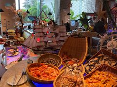 自助取餐区-金海湾嘉华度假酒店·海韵咖啡厅