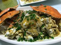 葱油蟹-金海湾海鲜排档(朱家尖店)