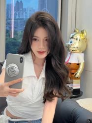 -藤野造型烫发染发