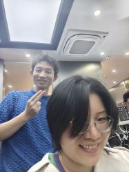 -米可造型烫发染发