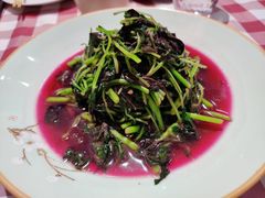 蒜蓉炒苋菜-钱塘花园·宁波菜