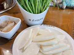 山药-古铜老院铜锅涮肉·清真(双井店)