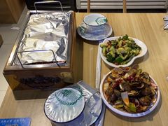 -烤满分·东北烧烤(首经贸店)