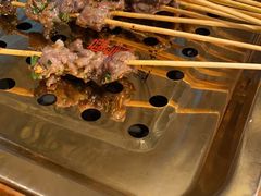 烈火牛肉-盟重烧烤(东瓜山创始店)