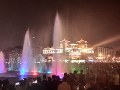 -大雁塔北广场音乐喷泉