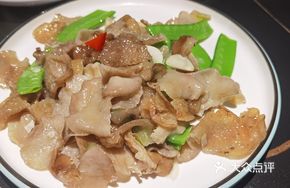 Dutch Stir-fried Bamboo Shoot Mushrooms