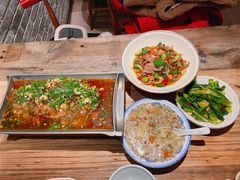 肉沫烩土豆泥-树厨贵州菜(大十字店)