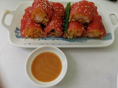 鲜虾脆皮红米肠-南海渔村(珠江新城店)