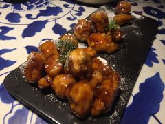 雪花糖醋里脊-绿茶餐厅(乐峰广场店)