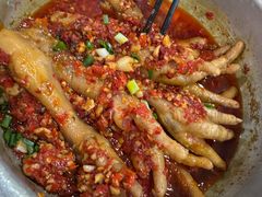 高压锅鸡爪-笨罗卜浏阳菜馆(太平街店)