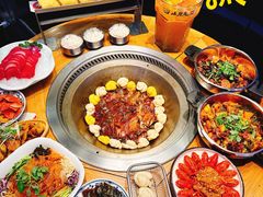 -山里屯铁锅炖·东北菜(康桥店)
