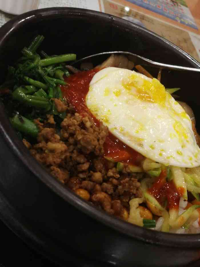 韩庄(清明街店)-"很不错,朝鲜妹妹能歌善舞,每个都很漂亮很.