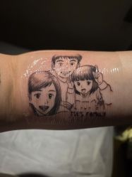 -匿名者纹身学院派·刺青