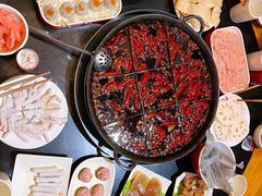 鸭血-锅首鲜品火锅(鸳鸯店)