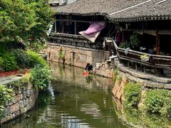-丝绸小镇荻港古村