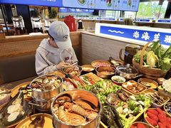 -蓝珊甄选海鲜自助·火锅大排档(近阿那亚店)