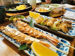 盐烤明虾-有喜屋·鲜鸡板前烧鸟(徐家汇店)