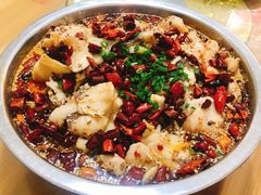香辣鱼片-勇猛子川菜馆(新军路店)