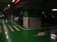 -飞洲国际广场-地下停车库
