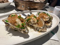 -悦海·家宴·冰花皮皮虾大锅贴(宝龙店)