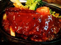 黑椒牛柳-金雀餐厅(铜锣湾店)