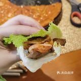 小河直街新中式庭院烤肉💐花食酒肆