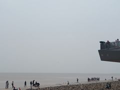 -天津东疆湾沙滩景区