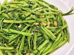 蒜蓉空心菜-莲花公园煎蟹(总店)