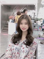 -COMO SALON 烫染可茉发型