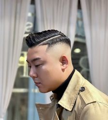 -海文先生国潮烫染男士理发馆