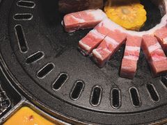 山蒜叶厚猪五花-老板娘的烤肉店(港湾广场店)