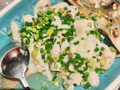 葱油淋鲈鱼-啫神·广州地标美食(北京路店)